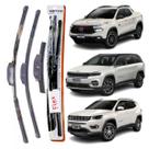 Palheta Limpador Parabrisa Toro Jeep Compass 16-25 Commander