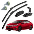 Palheta Limpador Parabrisa Toyota Corolla 2014 Em Diante + Pingo T10 Palheta Limpador Parabrisa Toyota Corolla 2014 Em Diante + Pingo T10