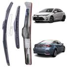 Palheta limpador parabrisa toyota corolla apos 2020 original Palheta limpador parabrisa toyota corolla apos 2020 original