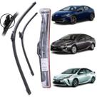 Palheta limpador parabrisa toyota prius 2015 a 2025 original