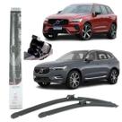 Palheta Limpador Parabrisa Volvo Xc60 18 A 2025 Com Esguicho