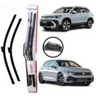 Palheta Limpador Parabrisa Vw Polo Após 2017 Vw Tera Após 25