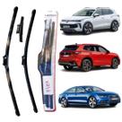 Palheta Limpador Parabrisa Vw Tiguan Após 2018 Audi A7 10-17 Palheta Limpador Parabrisa Vw Tiguan Após 2018 Audi A7 10-17