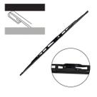 Palheta Limpador Traseiro Flex 28" Universal