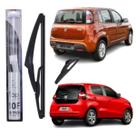 Palheta limpador vidro traseiro fiat mobi 2016- uno evo 10-
