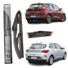 Palheta limpador vidro traseiro traseira gm onix 2020 a 2025