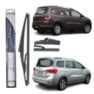Palheta limpador vidro traseiro traseira gm spin 2012 a 2022
