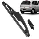 Palheta Limpadora de para Brisa Traseiro Vigia Carenada 15 Polegadas Meriva 2002 a 2012