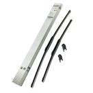 Palheta Limpadora Fiat Bravo após 2011 Slim Blade 24" 17" PAR - Original Fiat - 7091862