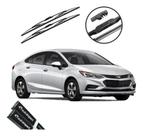 Palheta Llimpador Para-brisa Chevrolet Cruzer Encaixe de Gancho