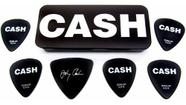 Palheta Media Johnny Cash Bold Signature Cx C/6 Dunlop