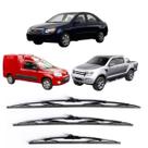 Palheta metal modelo captiva fiat fiorino ford ranger hyundai