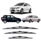 Palheta metal modelo ford ecosport fiesta mitsubish pajero