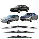 Palheta metal modelo hyundai azera toyota volvo xc90