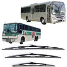 Palheta metal modelo marcopolo paradiso viaggio mercedes