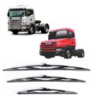 Palheta metal modelo scania série