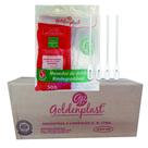 Palheta mexedor de café drink plastic descartáv 11cm c/10000