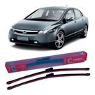 Palheta new civic 2007 2012 26" 23" par - Cinoy