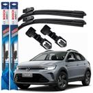 Palheta Nivus 2020 2021 2022 2023 2024 2025 Limpador Para Brisa Par Dianteiro Original Bosch