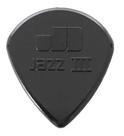 Palheta nylon jazz iii preta dunlop