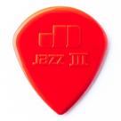 Palheta Nylon Jazz III Vermelha 47R3N Unidade Dunlop