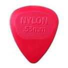 Palheta Nylon Midi 0,53 mm Vermelha Dunlop