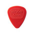 Palheta Nylon Midi 0,53mm Vermelha 443R.53 Dunlop