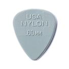 Palheta Nylon Standard 0,60mm Cinza Claro Pct C/6 44r.60 Dunlop (1980) F108