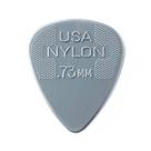 Palheta Nylon Standard 0,73mm Cinza Pct C/6 44r.73 Dunlop (1981) F108