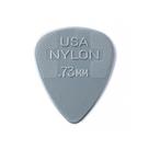 Palheta Nylon Standard 0,73mm Cinza Pct C/72 44r.73 Dunlop