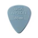 Palheta Nylon Standard 0,88mm Cinza Escuro Pct C/6 44r.88 Dunlop (1982) F108