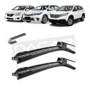 Palheta Original Bosch Aerofit Crv Sentra 206 207 Corolla