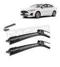 Palheta Original Bosch Aerofit Ford Fusion - 24/19 Palheta Original Bosch Aerofit Ford Fusion - 24/19