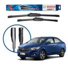 Palheta Para-Brisa Prisma 2013/2020 Bosch Aerofit