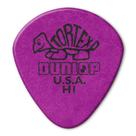 Palheta para Guitarra 1.14 mm Dunlop 472-H1 Tortex Jazz I Heavy Roxa