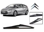 Palheta para Limpador de Parabrisa Traseiro Citroen C4 Hatch ano 2007 ate 2014