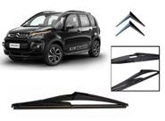 Palheta para Limpador de Parabrisa Traseiro para Citroen Aircross ano 2011 ate 2020 Palheta para Limpador de Parabrisa Traseiro para Citroen Aircross ano 2011 ate 2020