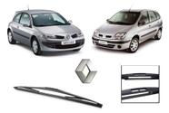 Palheta para Limpador de Parabrisa Traseiro Renault Megane ou Scenic ano 2000 ate 2011