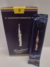 PALHETA PARA SAX SOPRANO VANDOREN (PARIS) Nº 2 PALHETA PARA SAX SOPRANO VANDOREN (PARIS) Nº 2