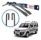 Palheta Parabrisa Fiat Doblo 2009 2010 2011 2012 2013 2014 Preto