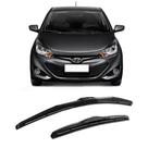 Palheta Parabrisa Silicone Hb20 / Outlander / Vitara / Premio 2012 até 2018