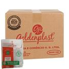 Palheta Plástica para Café Bio Goldenplast Caixa com 10.000 unidades
