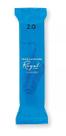 Palheta Rico Royal Sax Tenor 2 Rkb0120 Daddario Unidade