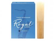 Palheta rico royal sax tenor 2 rkb1020