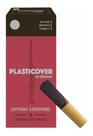 PALHETA RICO SAX SOPRANO / escolher:1,5/2,0 PLASTICOVER (unidade ) PALHETA RICO SAX SOPRANO / escolher:1,5/2,0 PLASTICOVER (unidade )