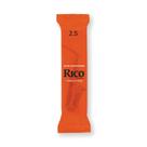 Palheta Sax Alto 2.5 (Unidade) D'Addario Rico 50/RJA0125-B50 Palheta Sax Alto 2.5 (Unidade) D'Addario Rico 50/RJA0125-B50