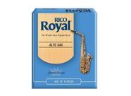 Palheta Sax Alto 3 RJB1230 Unidade - Rico Royal Palheta Sax Alto 3 RJB1230 Unidade - Rico Royal