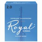 Palheta Sax Soprano Rico Royal 2 - Unitario