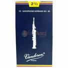 Palheta Sax Soprano Vandoren 2,5 Tradicional - Unitario