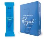 Palheta Sax Tenor 2.5 D'Addario Royal RKB0125 - (1 Unidade)